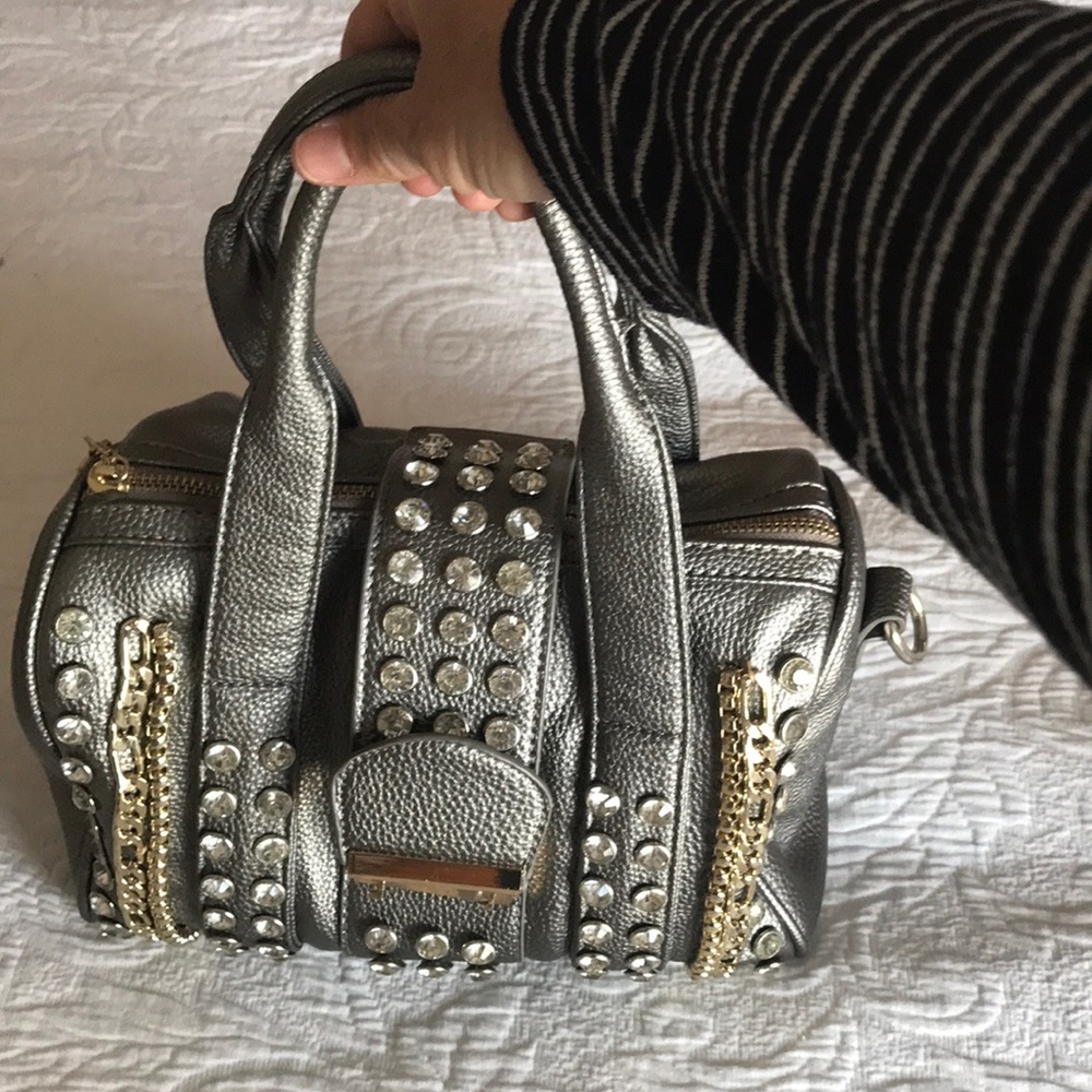 Blingy purse